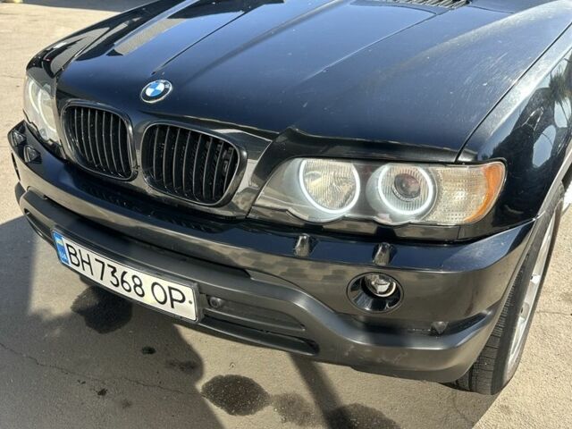 Чорний БМВ Х5, об'ємом двигуна 2.9 л та пробігом 540 тис. км за 10000 $, фото 4 на Automoto.ua