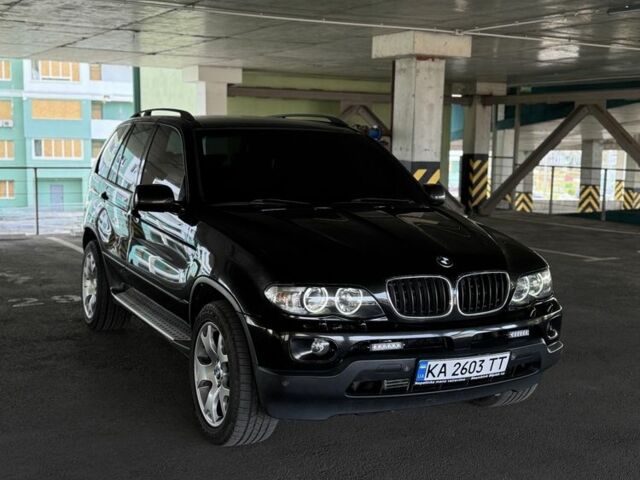Черный БМВ Х5, объемом двигателя 3 л и пробегом 520 тыс. км за 6360 $, фото 1 на Automoto.ua
