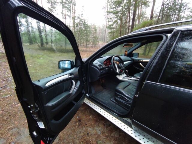 Чорний БМВ Х5, об'ємом двигуна 3 л та пробігом 300 тис. км за 5900 $, фото 11 на Automoto.ua