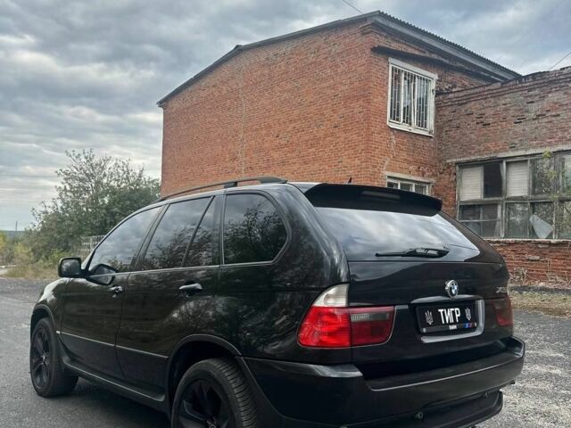 Черный БМВ Х5, объемом двигателя 3 л и пробегом 350 тыс. км за 6500 $, фото 8 на Automoto.ua