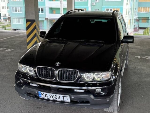 Черный БМВ Х5, объемом двигателя 3 л и пробегом 520 тыс. км за 6360 $, фото 6 на Automoto.ua