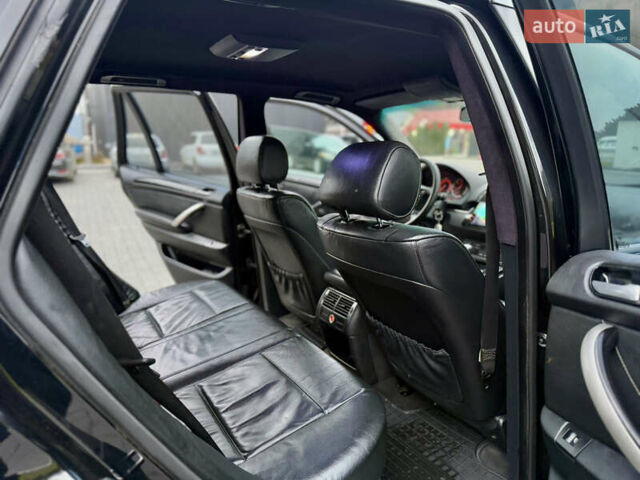 Черный БМВ Х5, объемом двигателя 3 л и пробегом 400 тыс. км за 8700 $, фото 54 на Automoto.ua