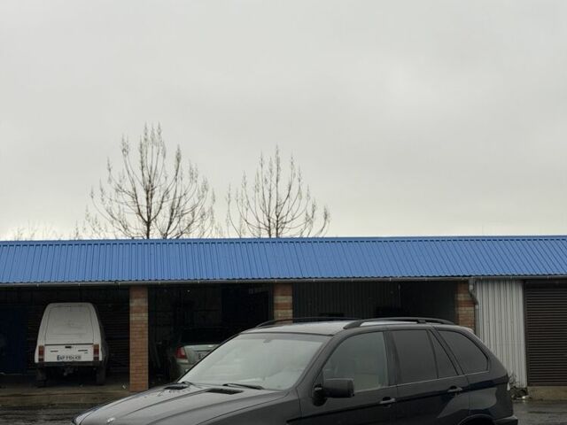 Черный БМВ Х5, объемом двигателя 3 л и пробегом 350 тыс. км за 6150 $, фото 10 на Automoto.ua