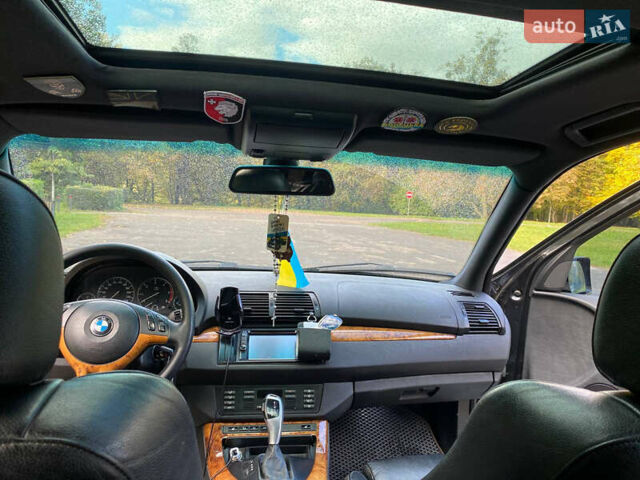 Черный БМВ Х5, объемом двигателя 2.93 л и пробегом 330 тыс. км за 10500 $, фото 18 на Automoto.ua