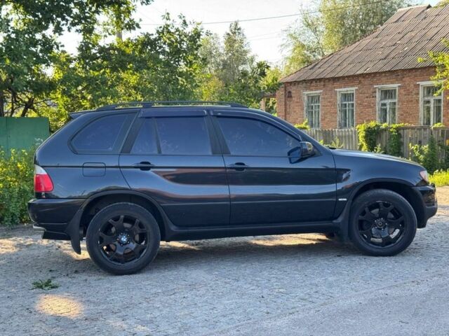 Черный БМВ Х5, объемом двигателя 3 л и пробегом 420 тыс. км за 7000 $, фото 2 на Automoto.ua