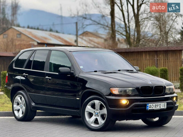 Черный БМВ Х5, объемом двигателя 3 л и пробегом 400 тыс. км за 8700 $, фото 2 на Automoto.ua