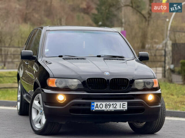 Черный БМВ Х5, объемом двигателя 3 л и пробегом 400 тыс. км за 8700 $, фото 5 на Automoto.ua