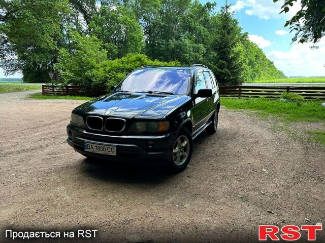 Черный БМВ Х5, объемом двигателя 3 л и пробегом 385 тыс. км за 7650 $, фото 1 на Automoto.ua
