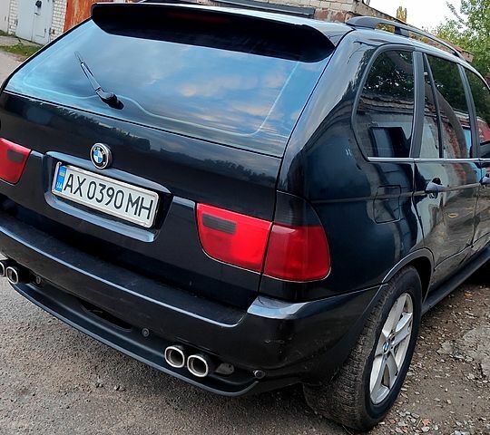 Черный БМВ Х5, объемом двигателя 2.9 л и пробегом 200 тыс. км за 8000 $, фото 6 на Automoto.ua