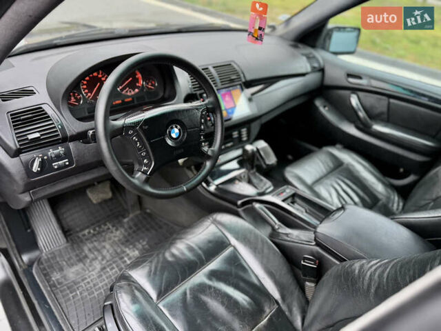 Черный БМВ Х5, объемом двигателя 3 л и пробегом 400 тыс. км за 8700 $, фото 48 на Automoto.ua