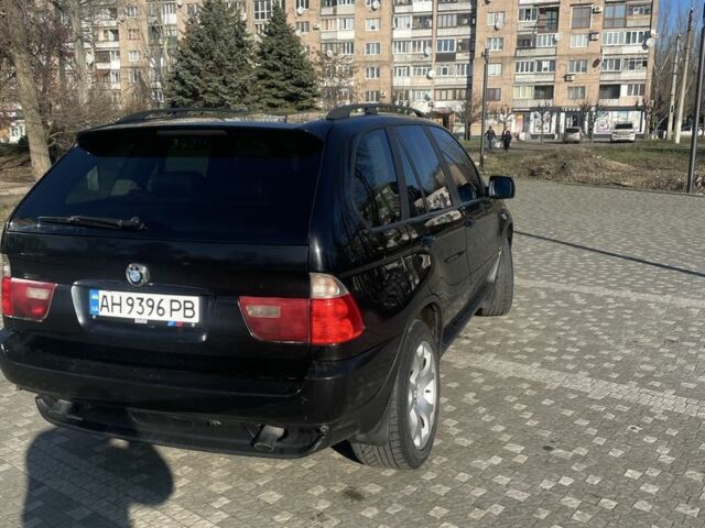Черный БМВ Х5, объемом двигателя 3 л и пробегом 300 тыс. км за 8900 $, фото 2 на Automoto.ua