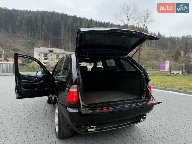 Черный БМВ Х5, объемом двигателя 3 л и пробегом 400 тыс. км за 8700 $, фото 64 на Automoto.ua