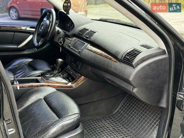 Черный БМВ Х5, объемом двигателя 3 л и пробегом 441 тыс. км за 9200 $, фото 9 на Automoto.ua