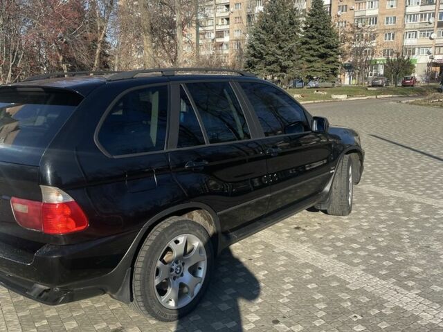 Черный БМВ Х5, объемом двигателя 3 л и пробегом 300 тыс. км за 8900 $, фото 3 на Automoto.ua