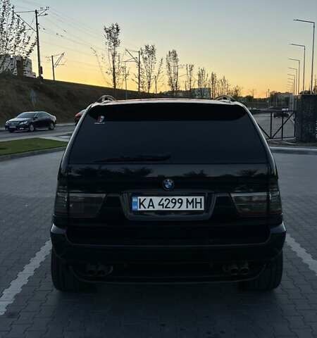 Черный БМВ Х5, объемом двигателя 4.4 л и пробегом 295 тыс. км за 8000 $, фото 9 на Automoto.ua