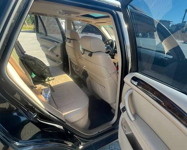Черный БМВ Х5, объемом двигателя 3 л и пробегом 354 тыс. км за 9999 $, фото 4 на Automoto.ua