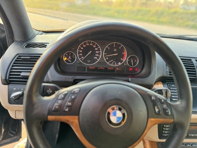 Чорний БМВ Х5, об'ємом двигуна 3 л та пробігом 365 тис. км за 4999 $, фото 18 на Automoto.ua