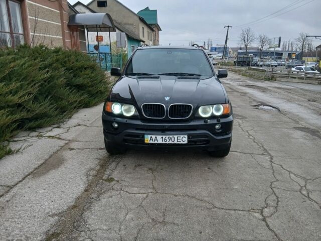 Черный БМВ Х5, объемом двигателя 3 л и пробегом 260 тыс. км за 4700 $, фото 2 на Automoto.ua
