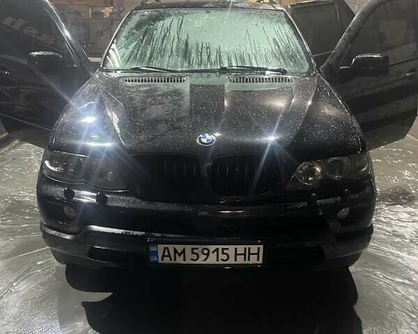 Черный БМВ Х5, объемом двигателя 2.93 л и пробегом 400 тыс. км за 9000 $, фото 1 на Automoto.ua