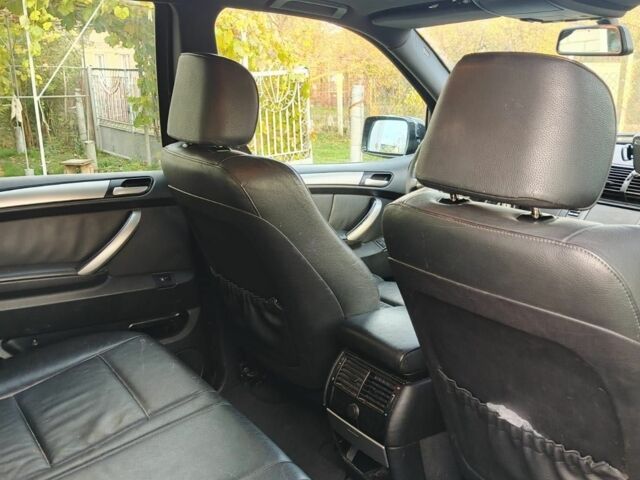 Черный БМВ Х5, объемом двигателя 3 л и пробегом 330 тыс. км за 6000 $, фото 10 на Automoto.ua