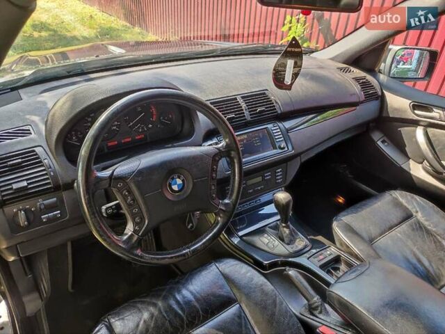 Чорний БМВ Х5, об'ємом двигуна 2.99 л та пробігом 399 тис. км за 9600 $, фото 5 на Automoto.ua