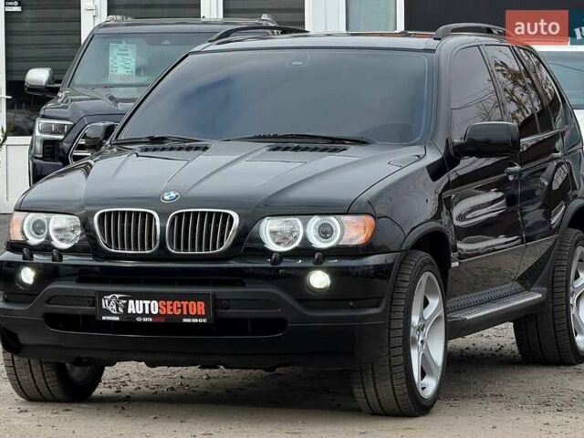 Чорний БМВ Х5, об'ємом двигуна 4.6 л та пробігом 192 тис. км за 13500 $, фото 3 на Automoto.ua