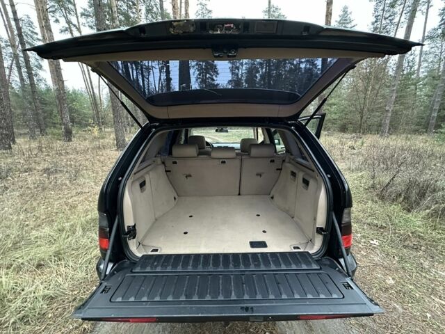 Чорний БМВ Х5, об'ємом двигуна 3 л та пробігом 480 тис. км за 5600 $, фото 16 на Automoto.ua