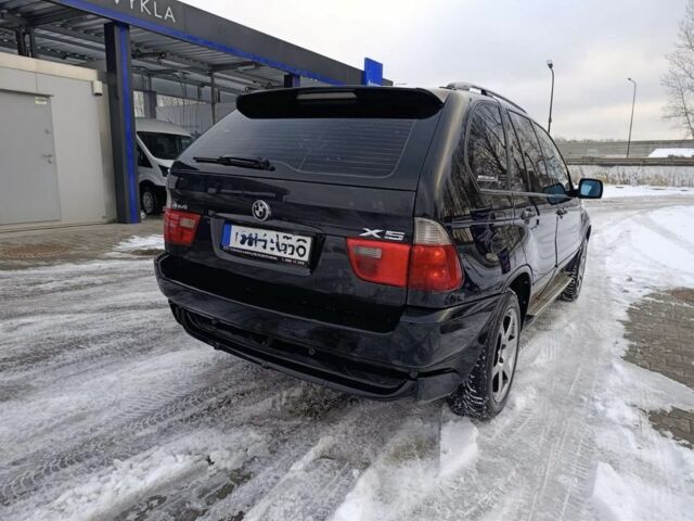 Черный БМВ Х5, объемом двигателя 0 л и пробегом 376 тыс. км за 4950 $, фото 5 на Automoto.ua