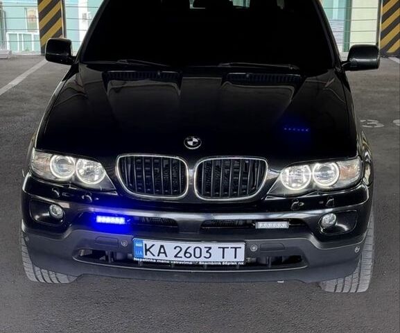Черный БМВ Х5, объемом двигателя 3 л и пробегом 520 тыс. км за 6360 $, фото 8 на Automoto.ua
