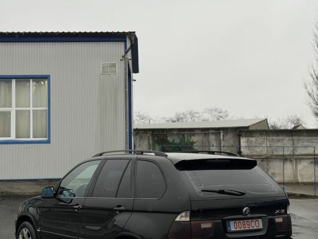 Черный БМВ Х5, объемом двигателя 3 л и пробегом 350 тыс. км за 6150 $, фото 9 на Automoto.ua