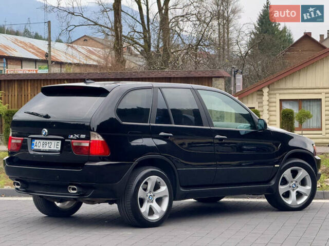 Черный БМВ Х5, объемом двигателя 3 л и пробегом 400 тыс. км за 8700 $, фото 34 на Automoto.ua