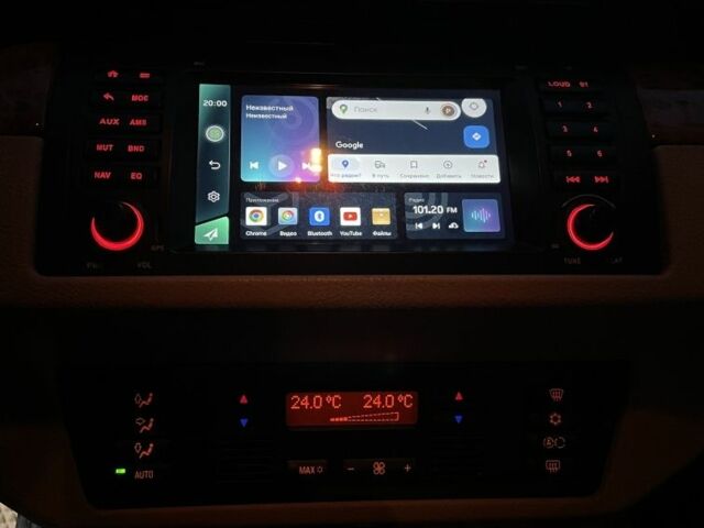 Черный БМВ Х5, объемом двигателя 3 л и пробегом 433 тыс. км за 4100 $, фото 1 на Automoto.ua