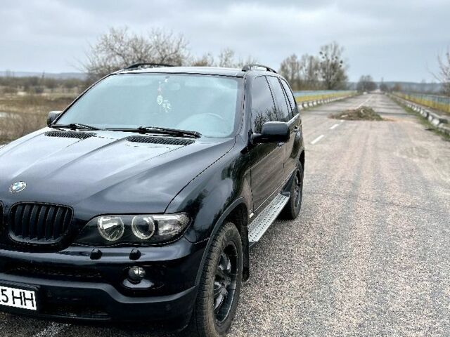 Чорний БМВ Х5, об'ємом двигуна 2.9 л та пробігом 400 тис. км за 9000 $, фото 2 на Automoto.ua