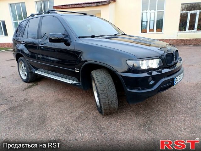 Черный БМВ Х5, объемом двигателя 2.9 л и пробегом 323 тыс. км за 12000 $, фото 2 на Automoto.ua