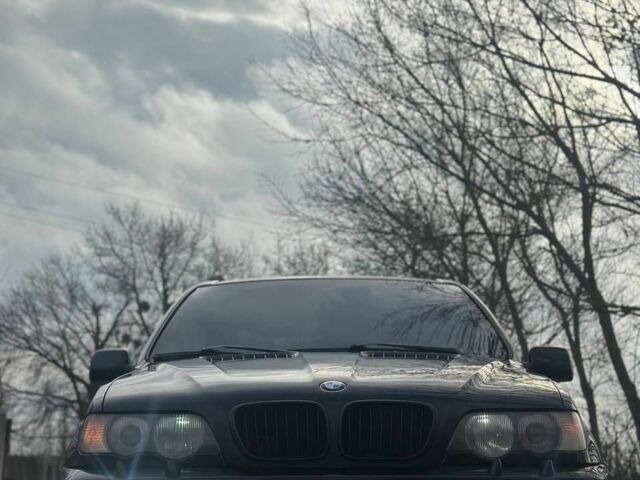 Чорний БМВ Х5, об'ємом двигуна 3 л та пробігом 400 тис. км за 6000 $, фото 4 на Automoto.ua