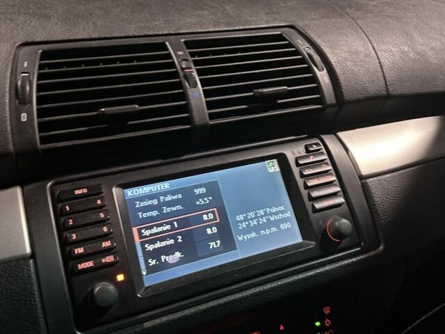 Черный БМВ Х5, объемом двигателя 3 л и пробегом 280 тыс. км за 4500 $, фото 4 на Automoto.ua