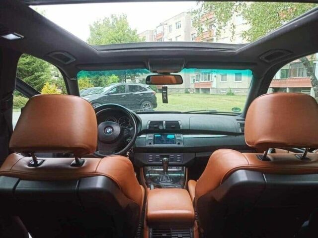 Черный БМВ Х5, объемом двигателя 3 л и пробегом 235 тыс. км за 3400 $, фото 7 на Automoto.ua