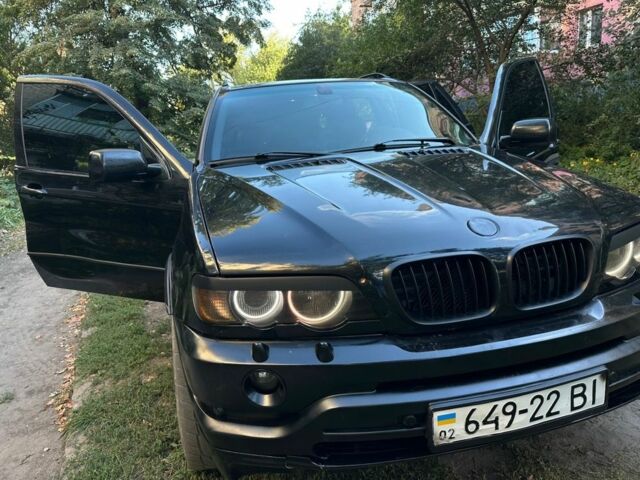 Черный БМВ Х5, объемом двигателя 4.6 л и пробегом 3 тыс. км за 5211 $, фото 4 на Automoto.ua