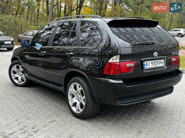 Черный БМВ Х5, объемом двигателя 3 л и пробегом 441 тыс. км за 9200 $, фото 6 на Automoto.ua