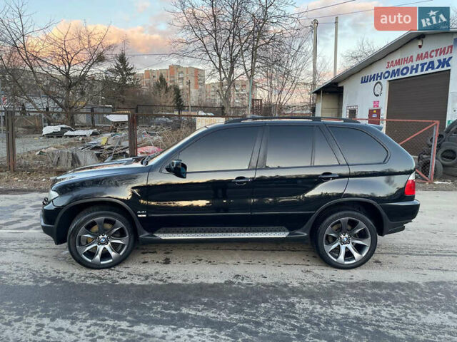 Черный БМВ Х5, объемом двигателя 4.4 л и пробегом 333 тыс. км за 9999 $, фото 22 на Automoto.ua