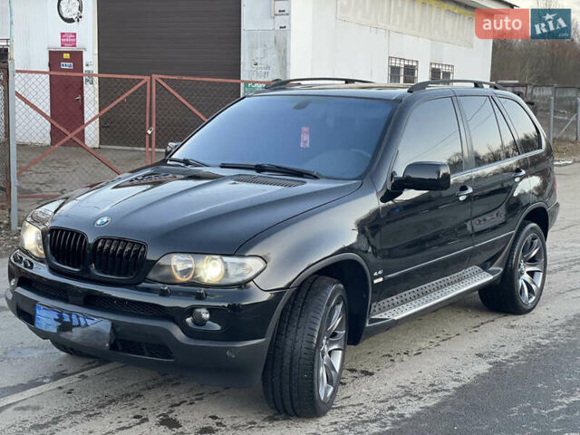 Черный БМВ Х5, объемом двигателя 4.4 л и пробегом 333 тыс. км за 9999 $, фото 27 на Automoto.ua