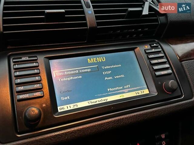 Чорний БМВ Х5, об'ємом двигуна 4.6 л та пробігом 192 тис. км за 13500 $, фото 22 на Automoto.ua