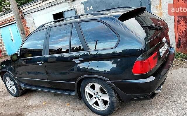 Черный БМВ Х5, объемом двигателя 2.9 л и пробегом 200 тыс. км за 8000 $, фото 4 на Automoto.ua