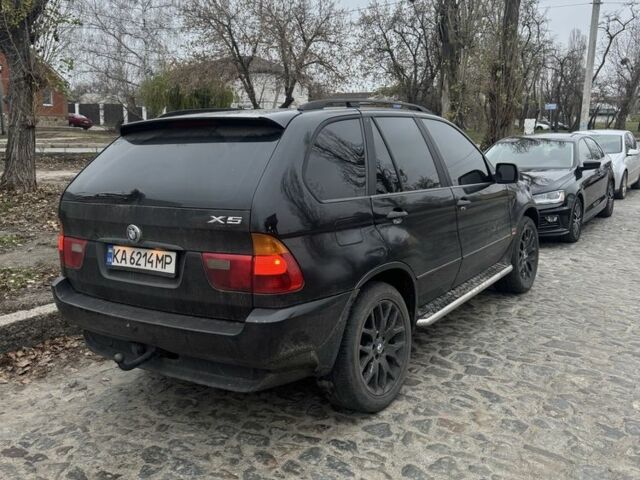 Черный БМВ Х5, объемом двигателя 2.9 л и пробегом 420 тыс. км за 4300 $, фото 2 на Automoto.ua