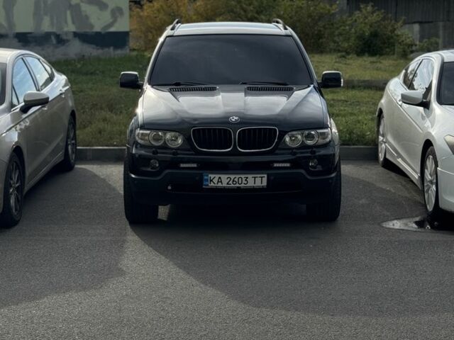 Черный БМВ Х5, объемом двигателя 3 л и пробегом 520 тыс. км за 6360 $, фото 20 на Automoto.ua