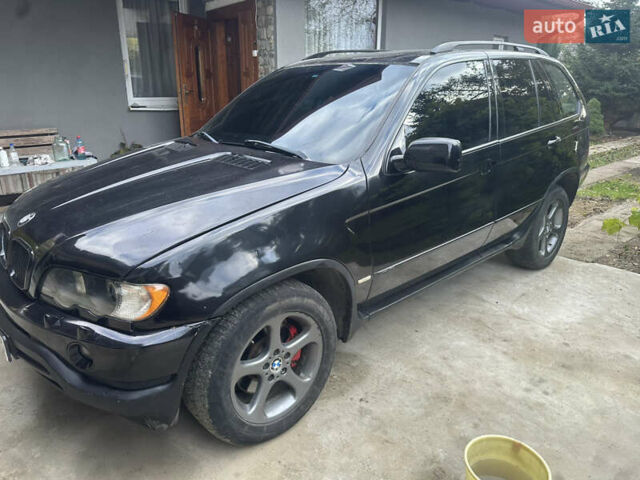 Чорний БМВ Х5, об'ємом двигуна 3 л та пробігом 300 тис. км за 4500 $, фото 2 на Automoto.ua