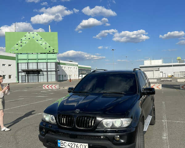 Чорний БМВ Х5, об'ємом двигуна 3 л та пробігом 430 тис. км за 11000 $, фото 1 на Automoto.ua