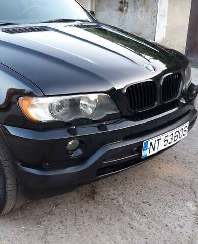 Черный БМВ Х5, объемом двигателя 3 л и пробегом 301 тыс. км за 4800 $, фото 9 на Automoto.ua