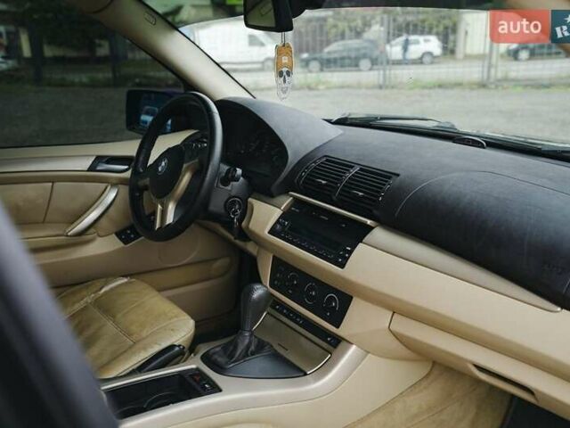 Черный БМВ Х5, объемом двигателя 3 л и пробегом 362 тыс. км за 7900 $, фото 3 на Automoto.ua