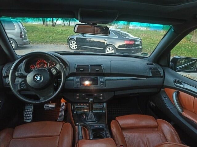 Черный БМВ Х5, объемом двигателя 3 л и пробегом 235 тыс. км за 3400 $, фото 5 на Automoto.ua